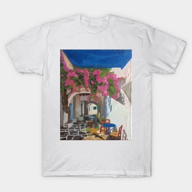 Greek Dream T-Shirt by golan22may